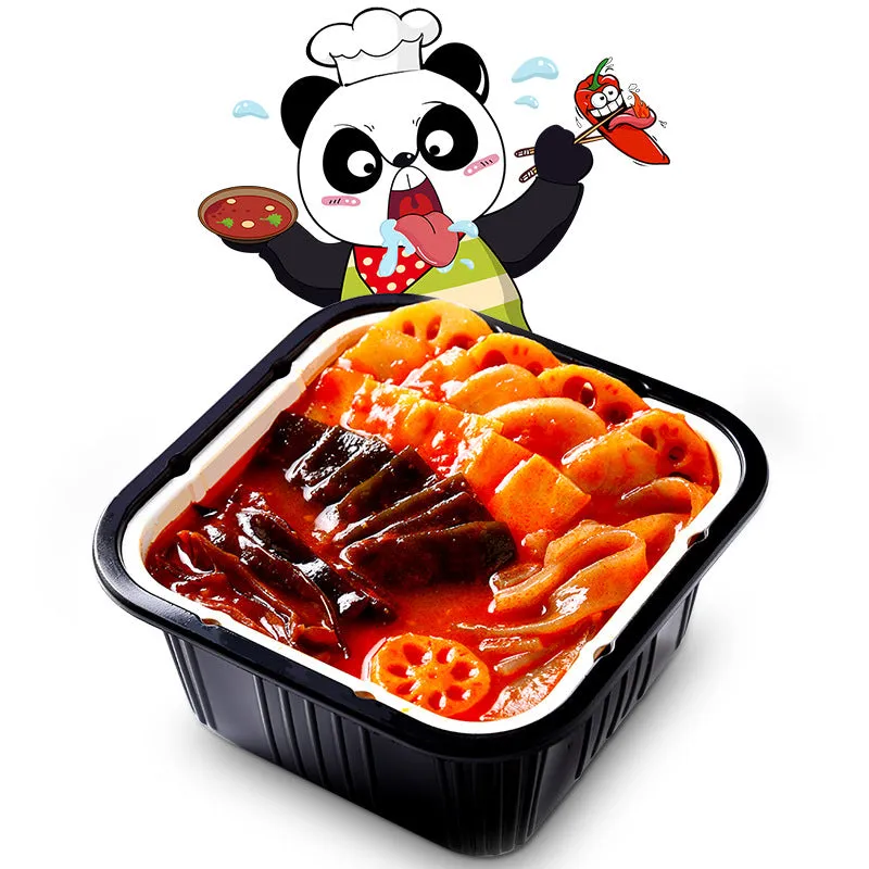 Chongqing Self-Heating Hot Pot | Spicy Sichuan Mala Flavor