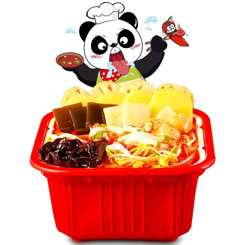 Chongqing Self-Heating Hot Pot | Spicy Sichuan Mala Flavor