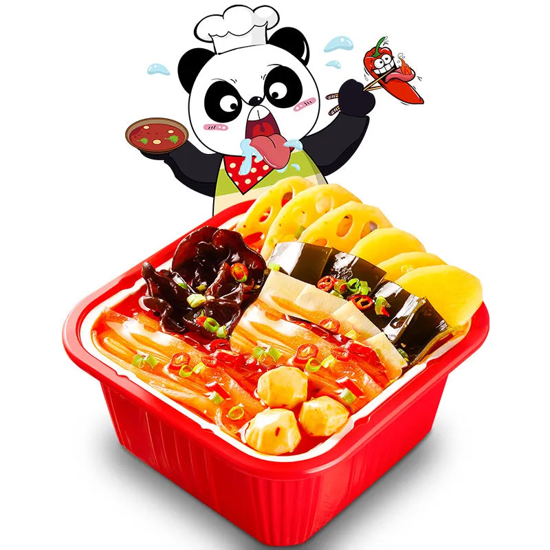 Chongqing Self-Heating Hot Pot | Spicy Sichuan Mala Flavor