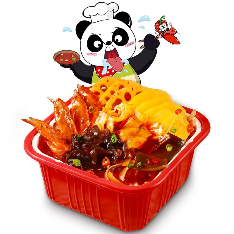 Chongqing Self-Heating Hot Pot | Spicy Sichuan Mala Flavor