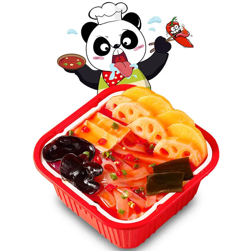 Chongqing Self-Heating Hot Pot | Spicy Sichuan Mala Flavor