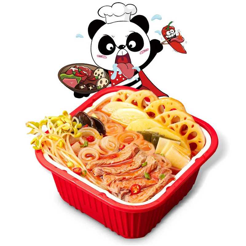 Chongqing Self-Heating Hot Pot | Spicy Sichuan Mala Flavor