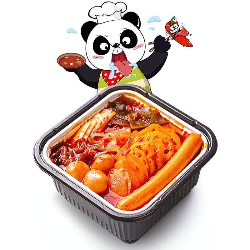 Chongqing Self-Heating Hot Pot | Spicy Sichuan Mala Flavor