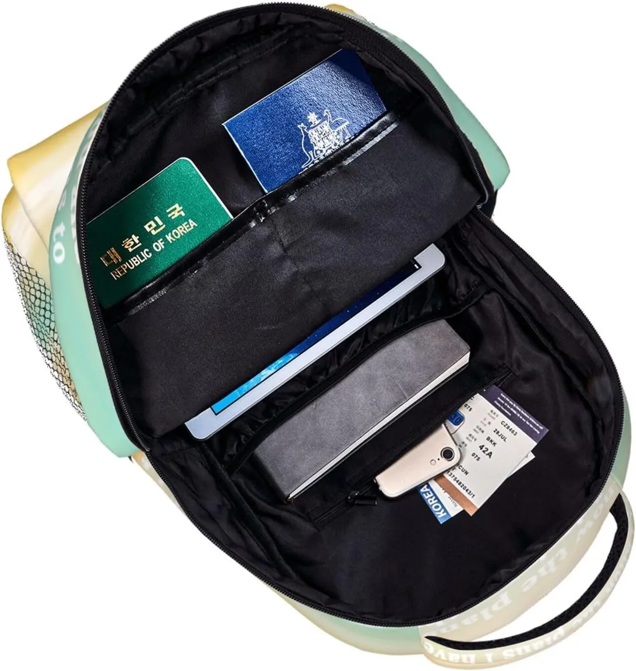 Christian Bible Laptop Backpack Jesus Backpack Travel Bag Laptop Computer Cross Backpack Bag for Women Men
