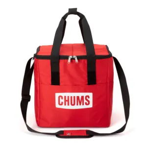 CHUMS Logo Soft Cooler Bag - Red