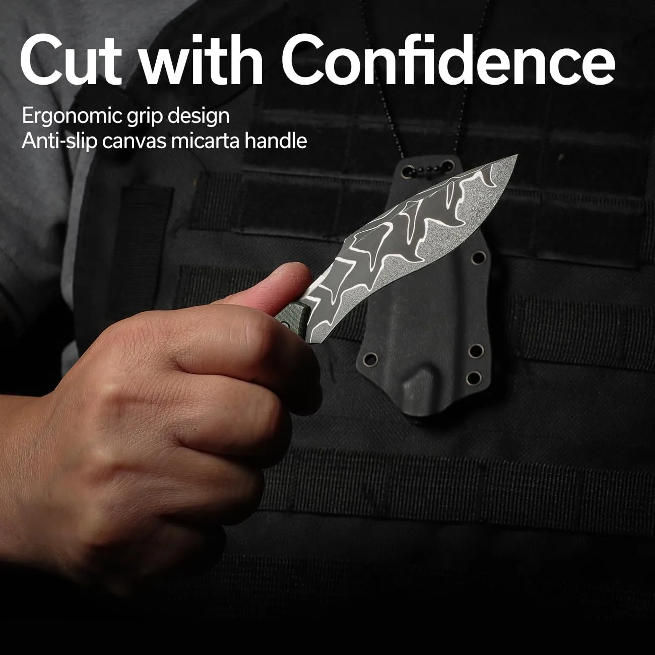 CIVIVI Vaquita II Fixed Blade Knife