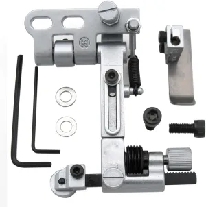 CKPSMS Brand - #KG867A Suspended and Adjustable Guide fit for Pfaff 1245/335 Durkopp Adler 767 Juki DNU-1541/2210
