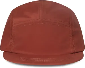 CLAPE Quick Dry 5 Panel Hat, UV Protection Short Flat Bill Baseball Cap Ajustable Unstructured Camper Hat for Outdoor Sport
