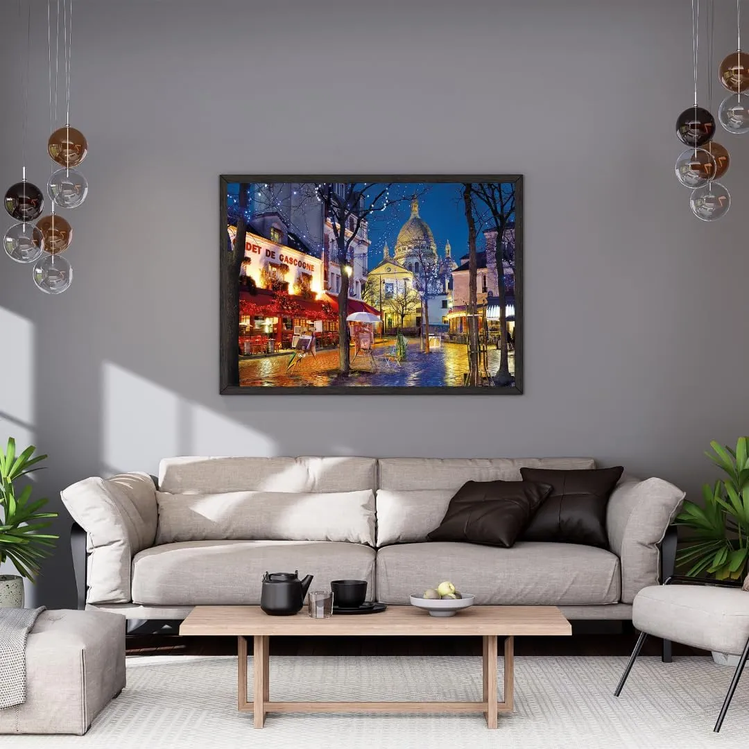 Clementoni Paris, Montemarte 1500 Piece Jigsaw Puzzle