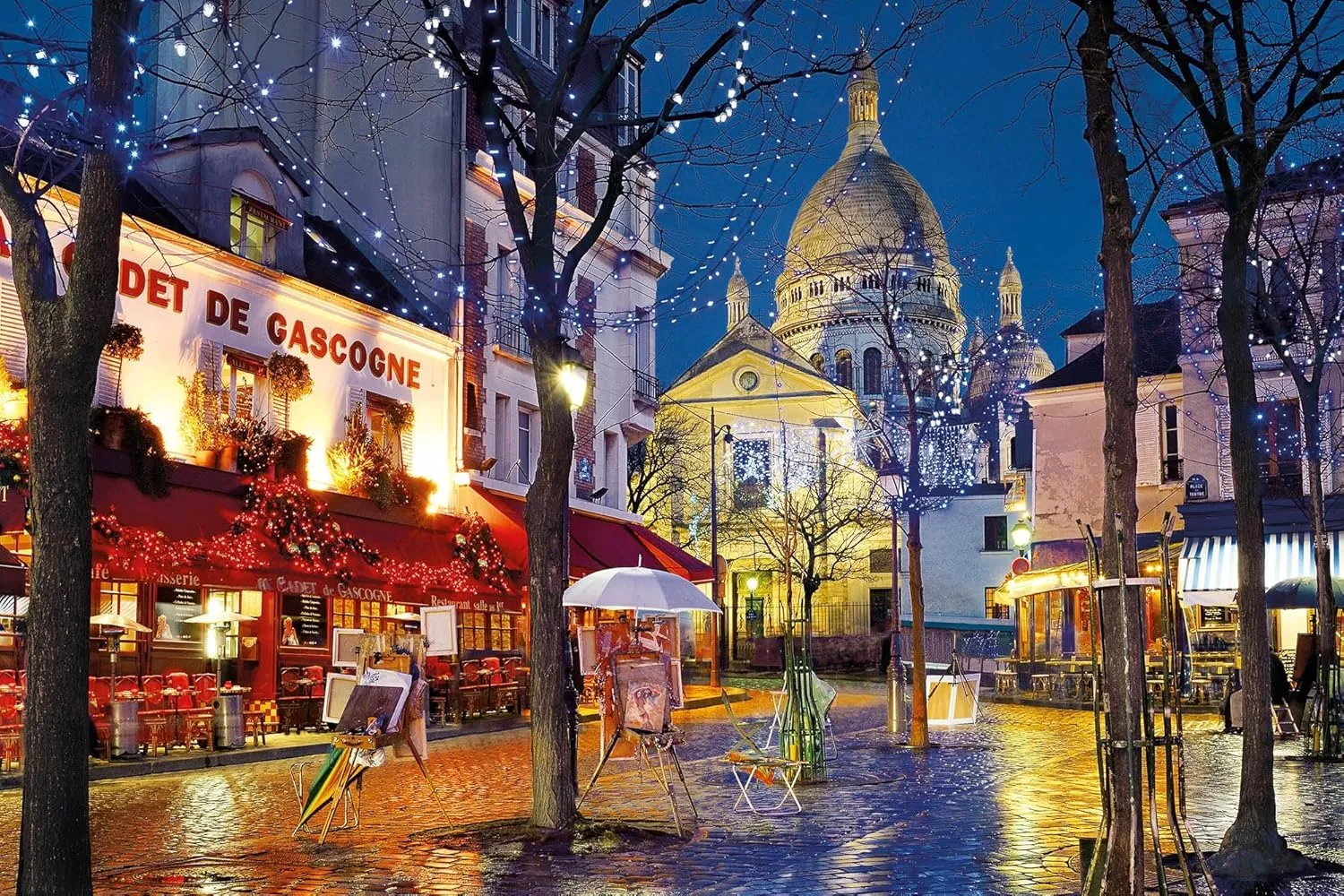 Clementoni Paris, Montemarte 1500 Piece Jigsaw Puzzle