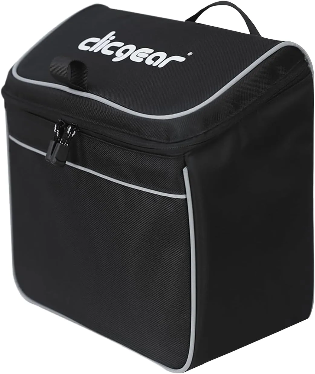 Clicgear XL Cooler Bag for Model 4.0 and 8.0  Golf Push Carts | Insulated Storage for Keeping Drinks Cold