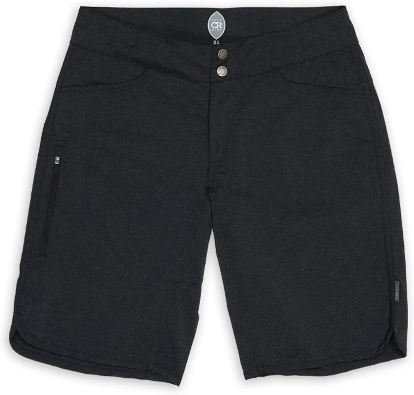 Club Ride Apparel Women's Savvy Cycling Shorts - 9-Inch Inseam Biking Shorts