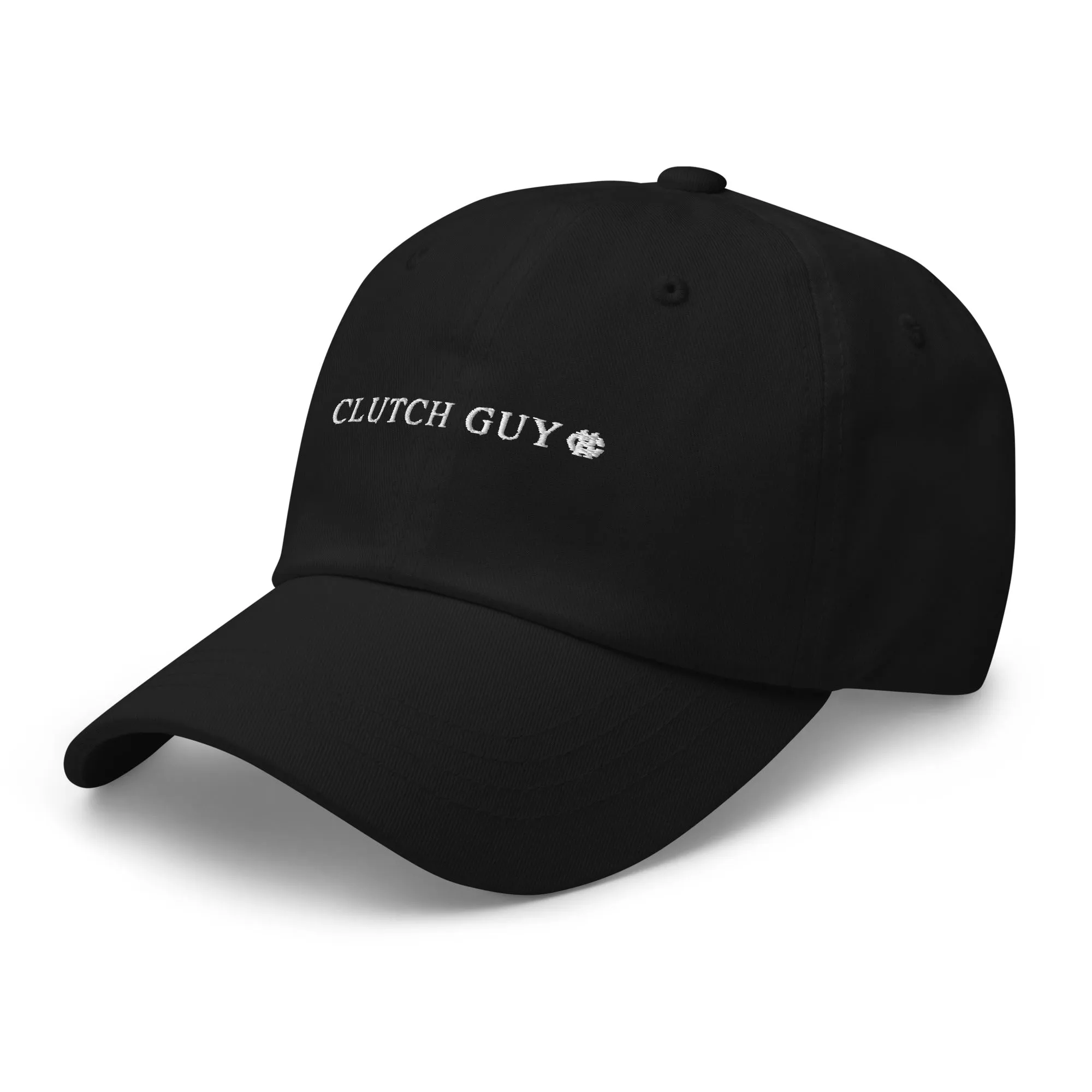 Clutch Guy – Strapback Hat