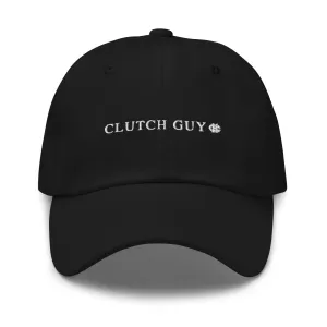 Clutch Guy – Strapback Hat