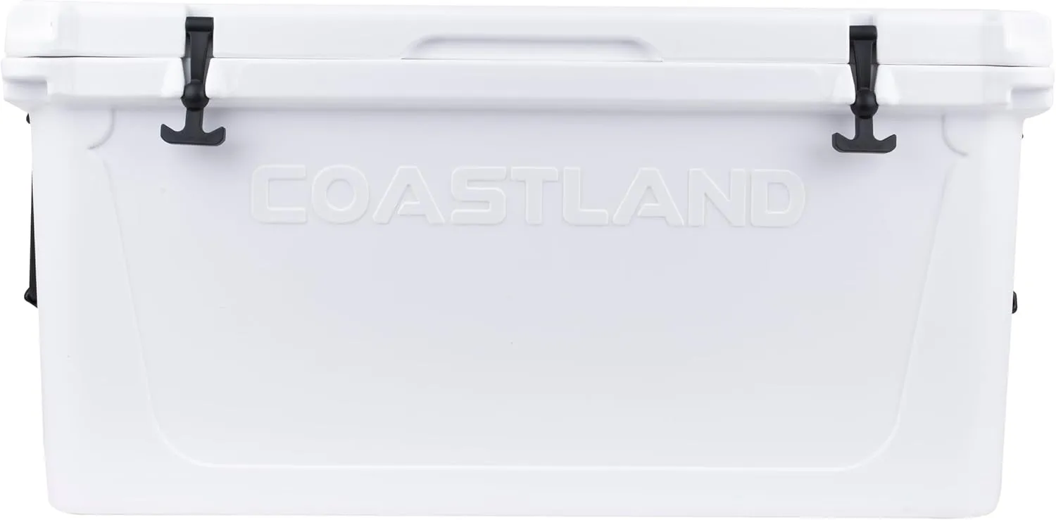 Coastland Delta Series Rotomolded Coolers, Premium Everyday Use Insulated Cooler, Ideal Portable Ice Chest Available in Multiple Capacities & Colors