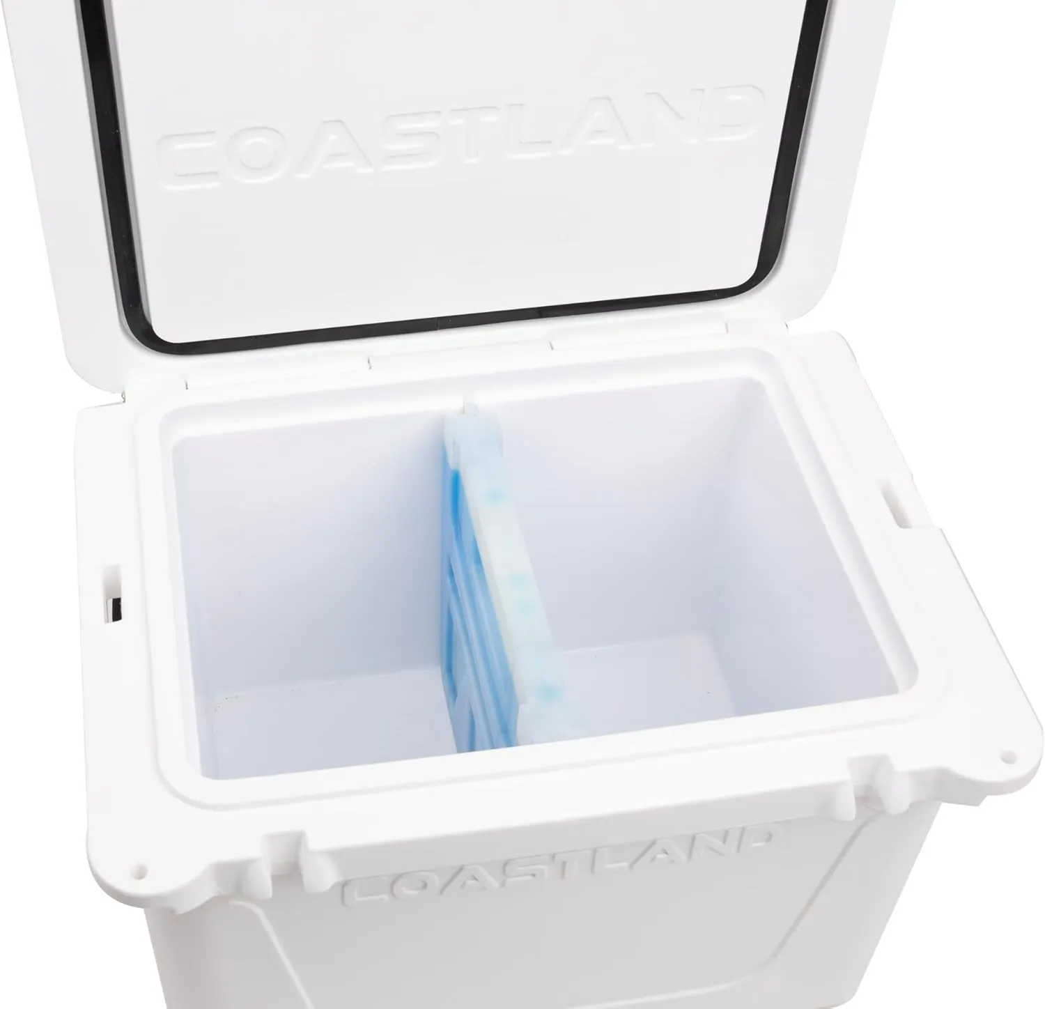 Coastland Delta Series Rotomolded Coolers, Premium Everyday Use Insulated Cooler, Ideal Portable Ice Chest Available in Multiple Capacities & Colors