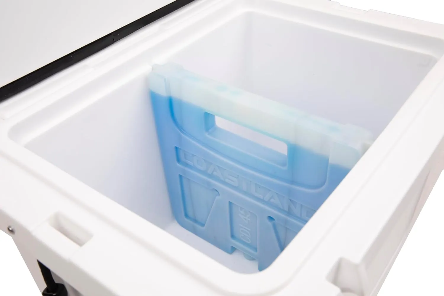 Coastland Delta Series Rotomolded Coolers, Premium Everyday Use Insulated Cooler, Ideal Portable Ice Chest Available in Multiple Capacities & Colors