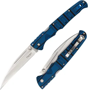COLD STEEL Frenzy II 5.5" S35VN Razor-Sharp Blade 6.75" G-10 Handle Everyday Carry Tactical Folding Knife with Tri-Ad Locking Mechanism