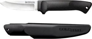 Cold Steel Pendleton Lite Hunter 3-5/8" German 4116 Stainless Steel Drop Point Fixed Blade Outdoor Camping Game Hunting Knife | Ergonomic High-Impact Handle, Weather-Resistant Secure-Ex Sheath
