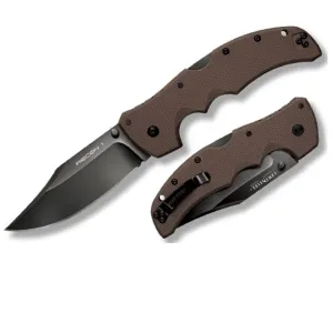 Cold Steel Recon 1 Clip Pnt 4in Bld 9-3/8in Overall-Flt Grn
