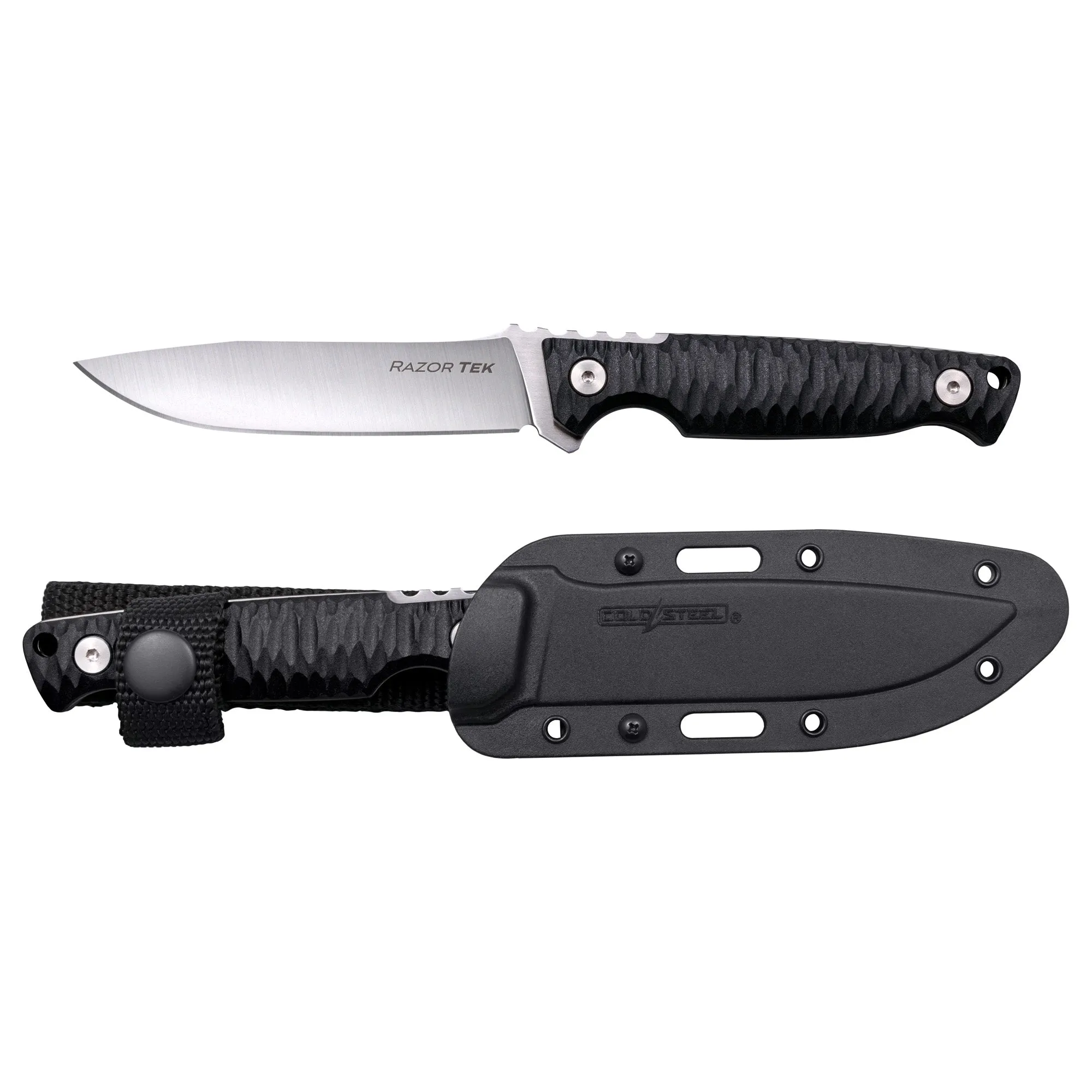 Cold Stl Razortek 4" Blk