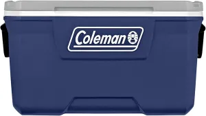 Coleman Classic Series Insulated Portable Cooler, Leak-Resistant Outdoor Hard Cooler Keeps Ice up to 5 Days, 52/70/120/150 Quart
