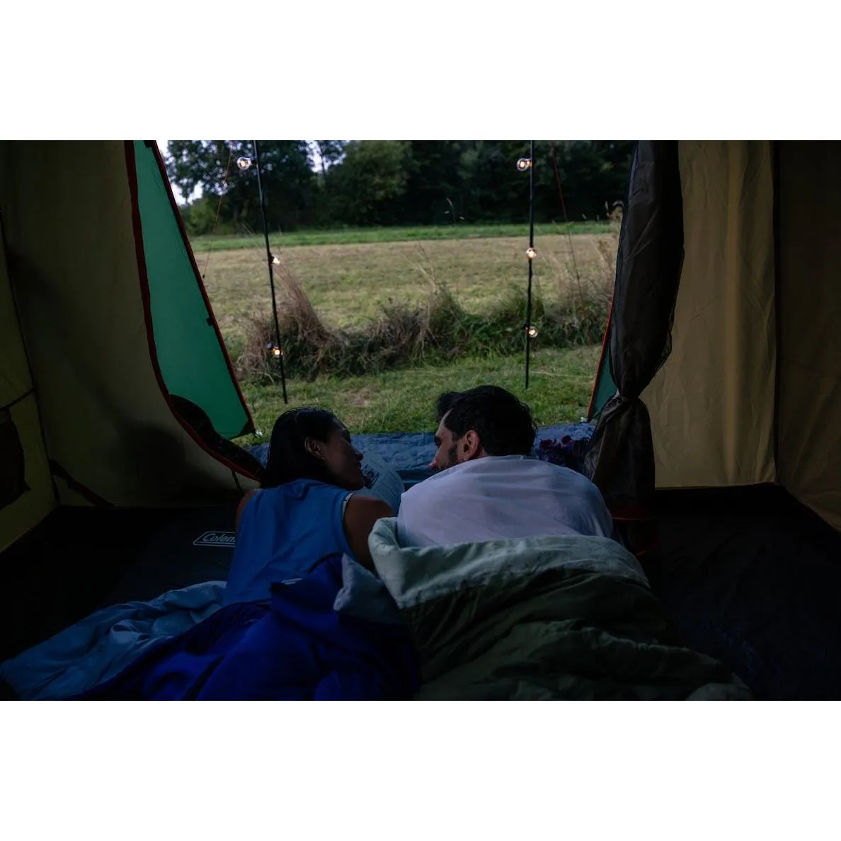 Coleman FastPitch Forest Lodge 4 Tent 4 Berth Tent