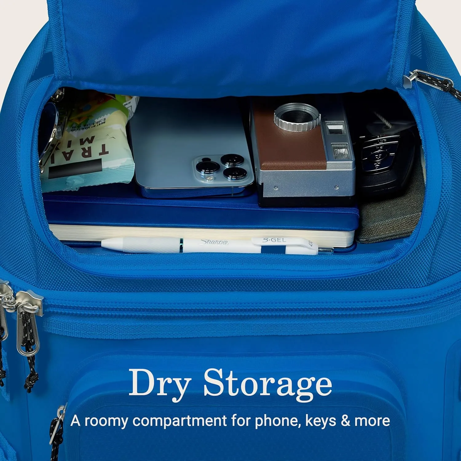 Coleman Pro 24-Can Premium Soft Cooler Lunchbox, Fully Insulated Lid & Body Stays Cold up to 35 Hours