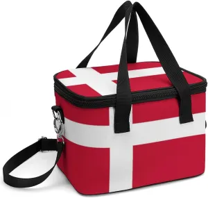 Collapsible Cooler Bag Camping Cooler Tote Lunch Cooler Insulated Waterproof Lunch Box for Picnic Beach Travel