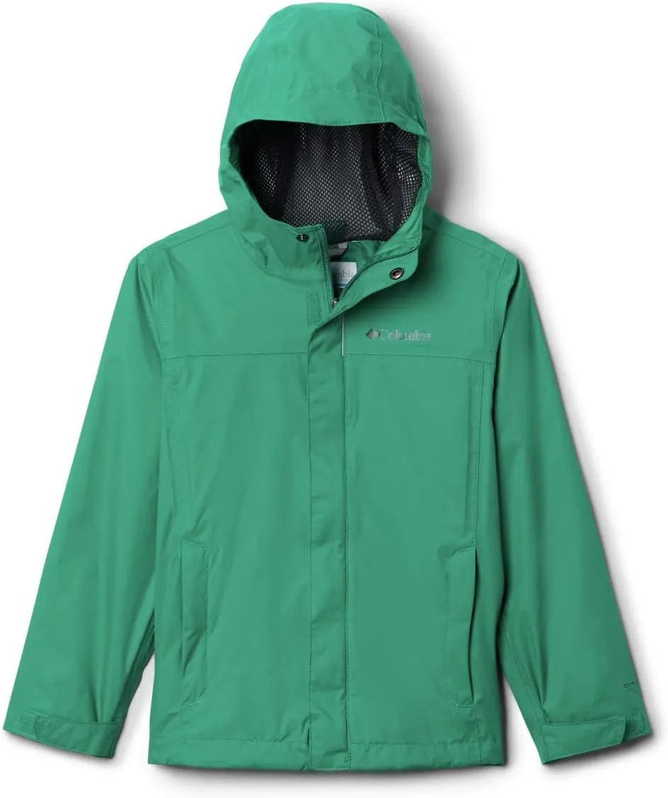 Columbia Boys' Breathable Watertight Jacket