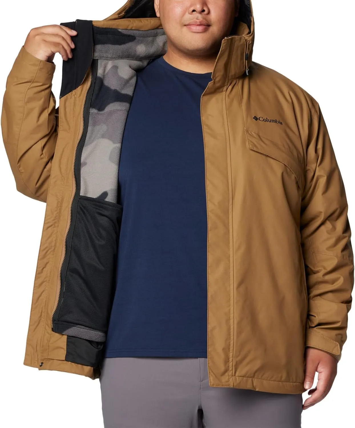 Columbia mens Bugaboo Iii Fleece Interchange Jacket