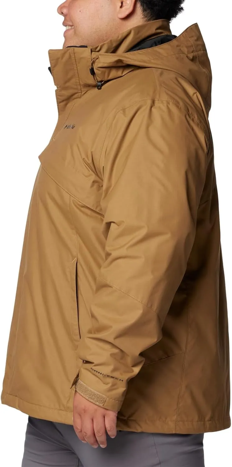 Columbia mens Bugaboo Iii Fleece Interchange Jacket