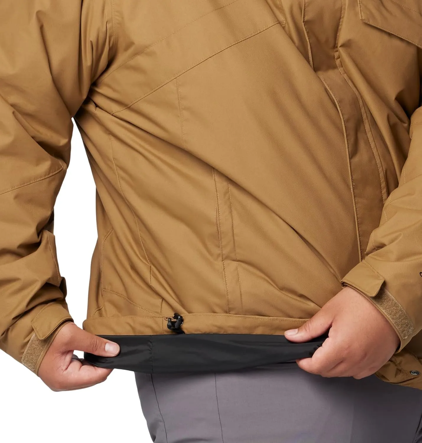 Columbia mens Bugaboo Iii Fleece Interchange Jacket