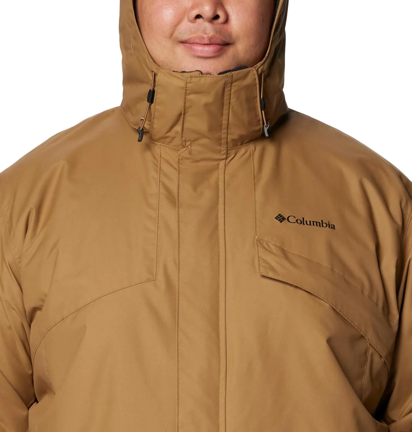 Columbia mens Bugaboo Iii Fleece Interchange Jacket