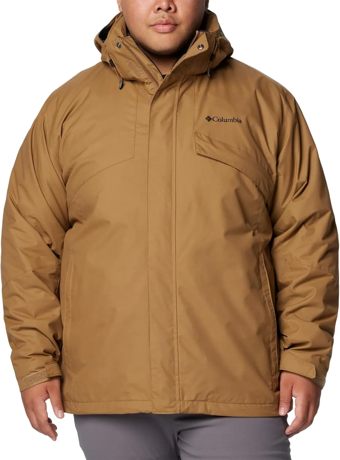 Columbia mens Bugaboo Iii Fleece Interchange Jacket