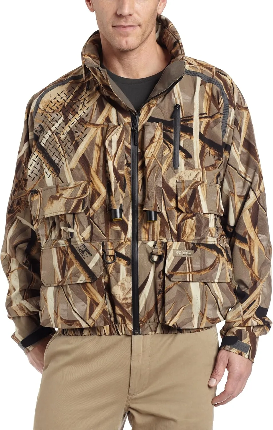 Columbia Men's Omni Heat Wader Widgeon Shell