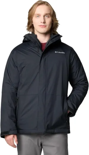 Columbia Men's Point Park Interchange Jacket, Black, Medium