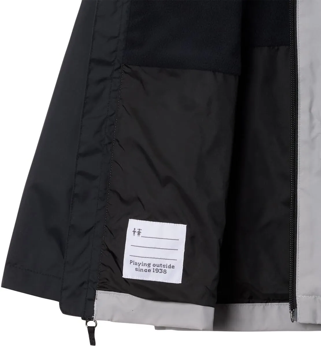 Columbia Unisex-child Rain-Zilla II Jacket