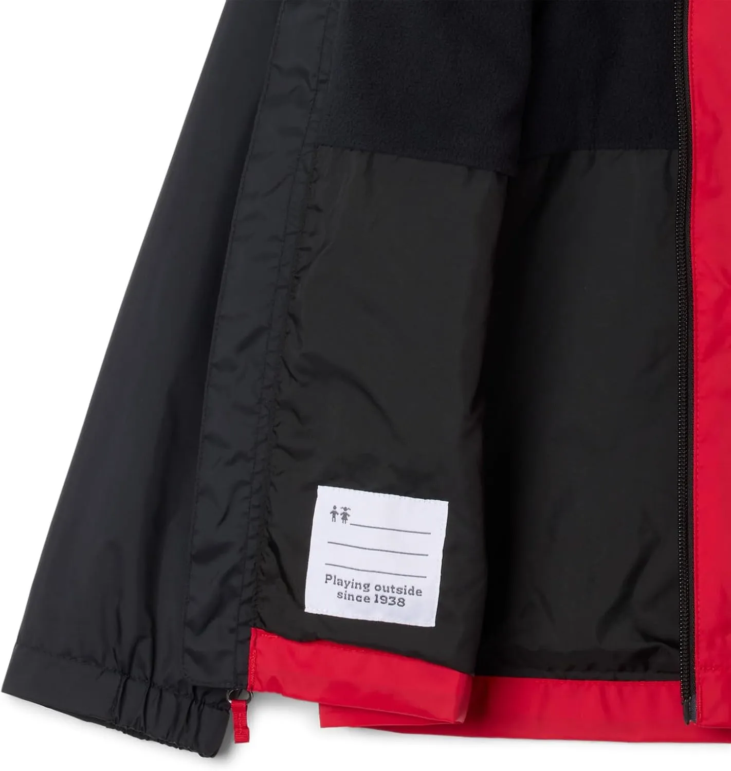 Columbia Unisex-child Rain-Zilla II Jacket