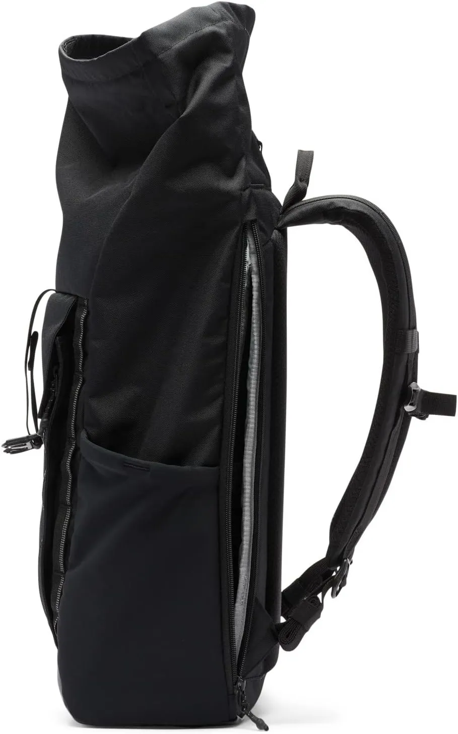 Columbia Unisex Convey II 27L Rolltop Backpack, Black, One Size
