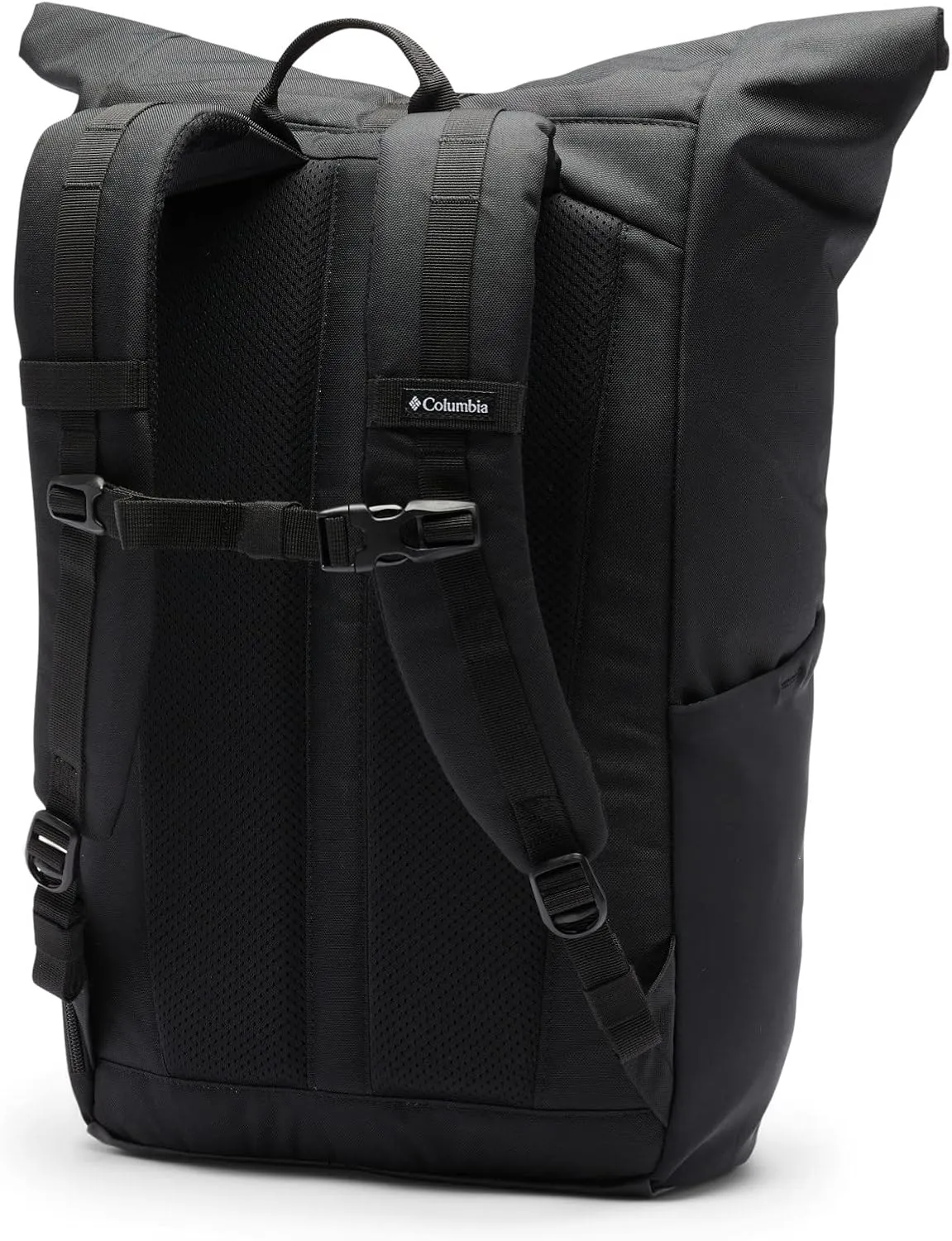Columbia Unisex Convey II 27L Rolltop Backpack, Black, One Size