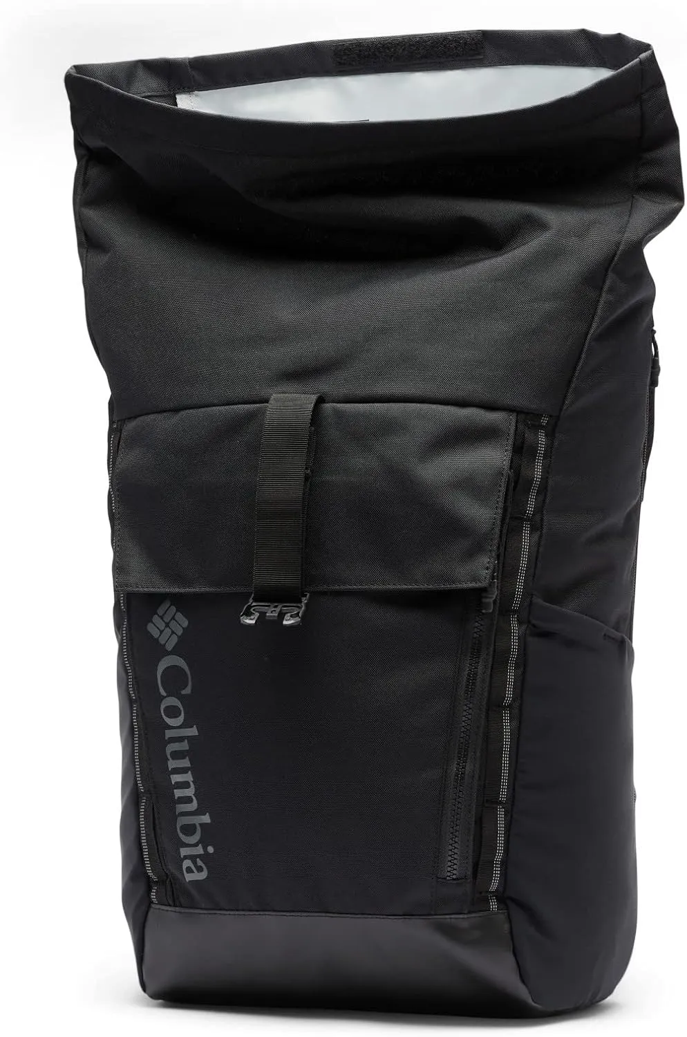 Columbia Unisex Convey II 27L Rolltop Backpack, Black, One Size