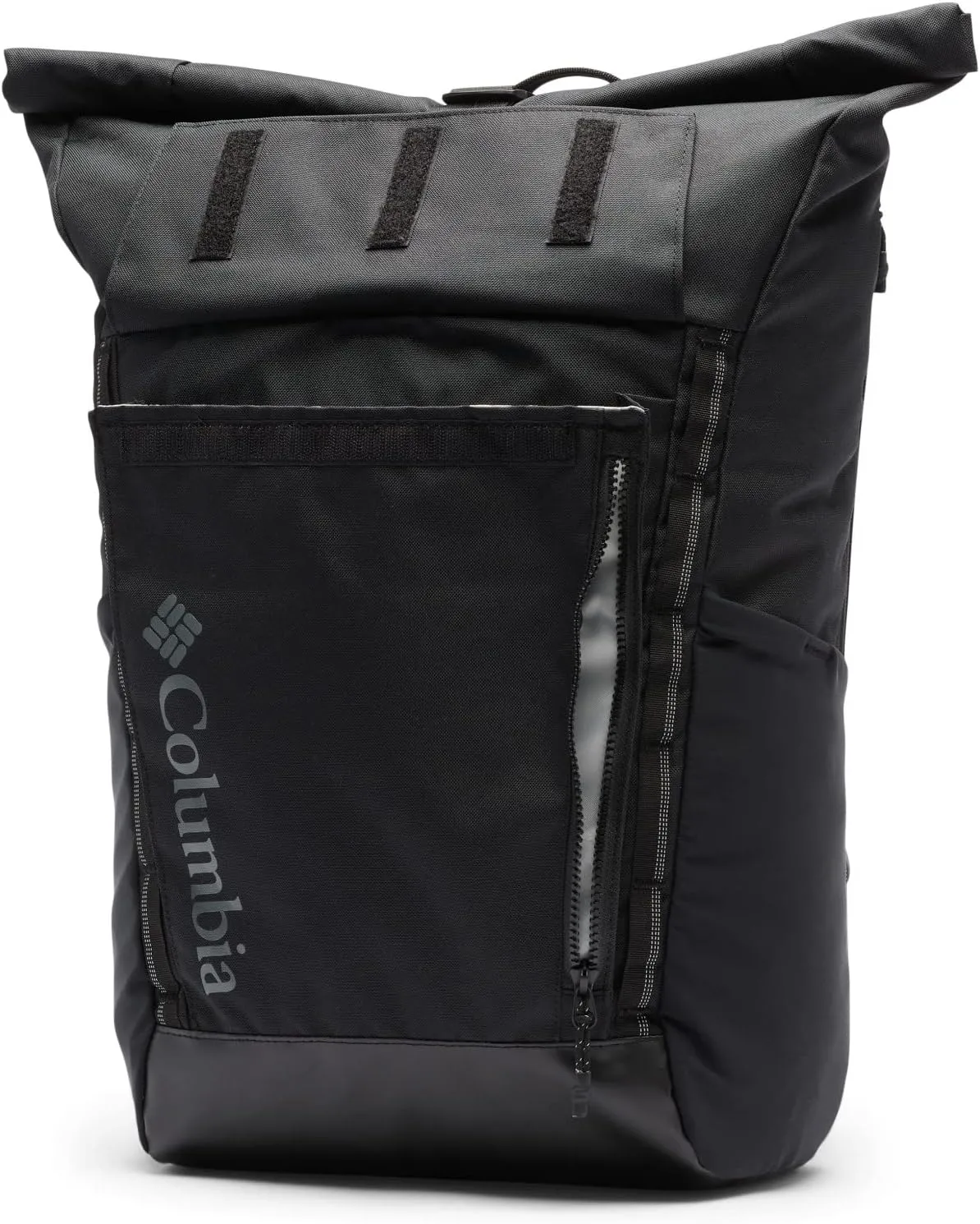 Columbia Unisex Convey II 27L Rolltop Backpack, Black, One Size