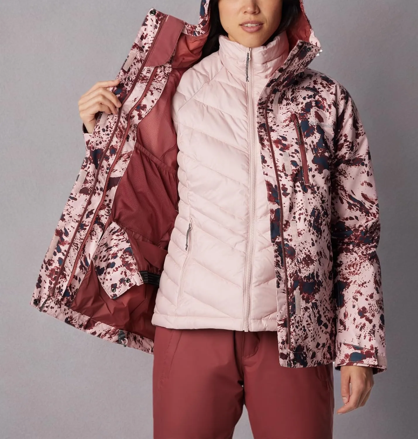 Columbia Women’s Whirlibird IV Interchange Winter Jacket, Waterproof & Breathable
