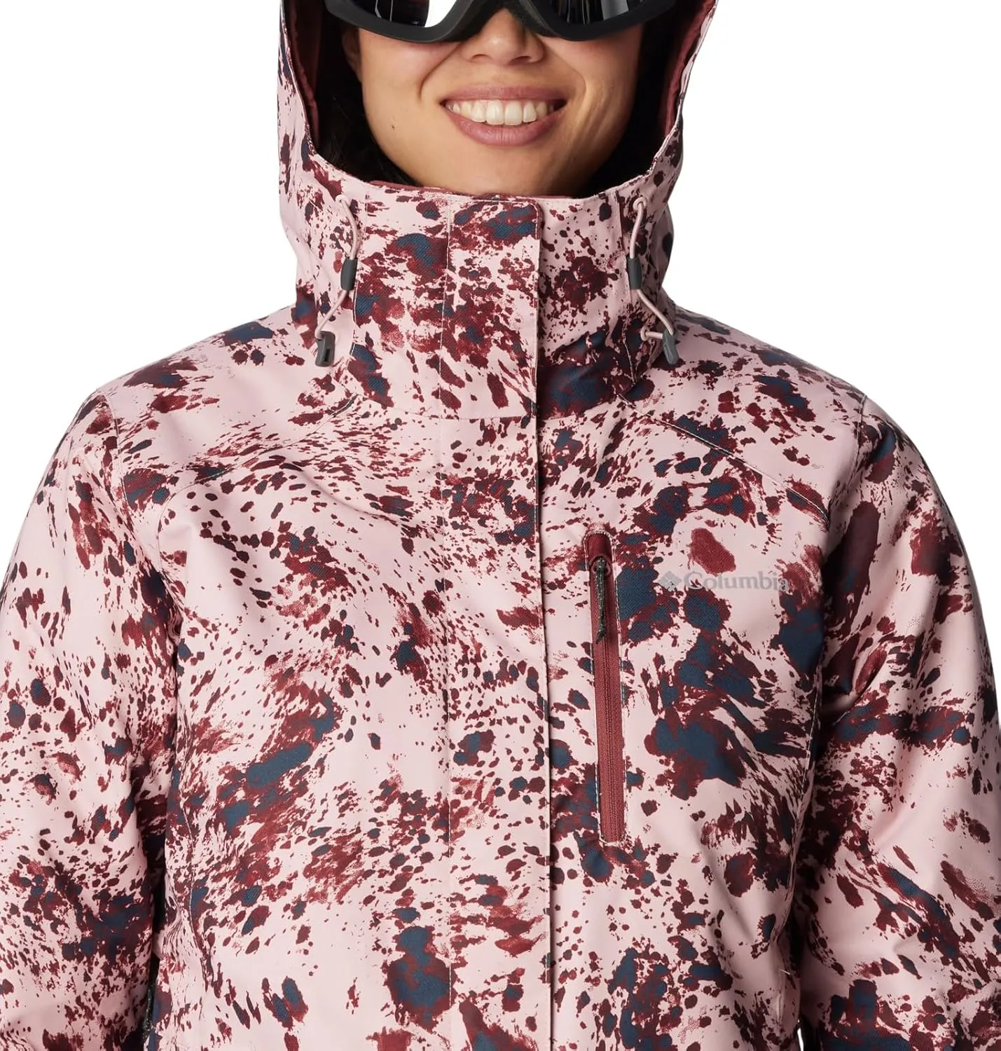 Columbia Women’s Whirlibird IV Interchange Winter Jacket, Waterproof & Breathable