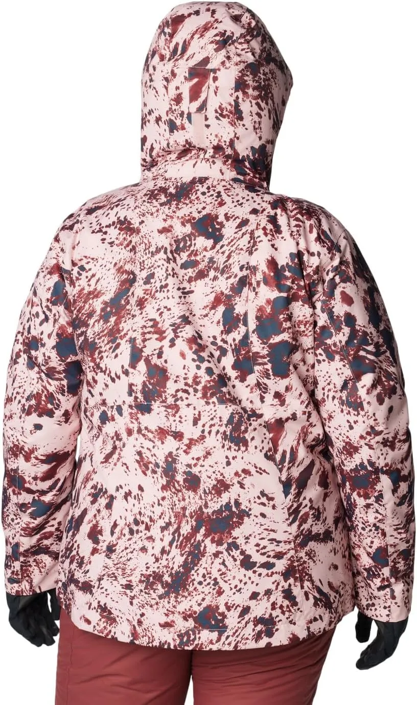 Columbia Women’s Whirlibird IV Interchange Winter Jacket, Waterproof & Breathable