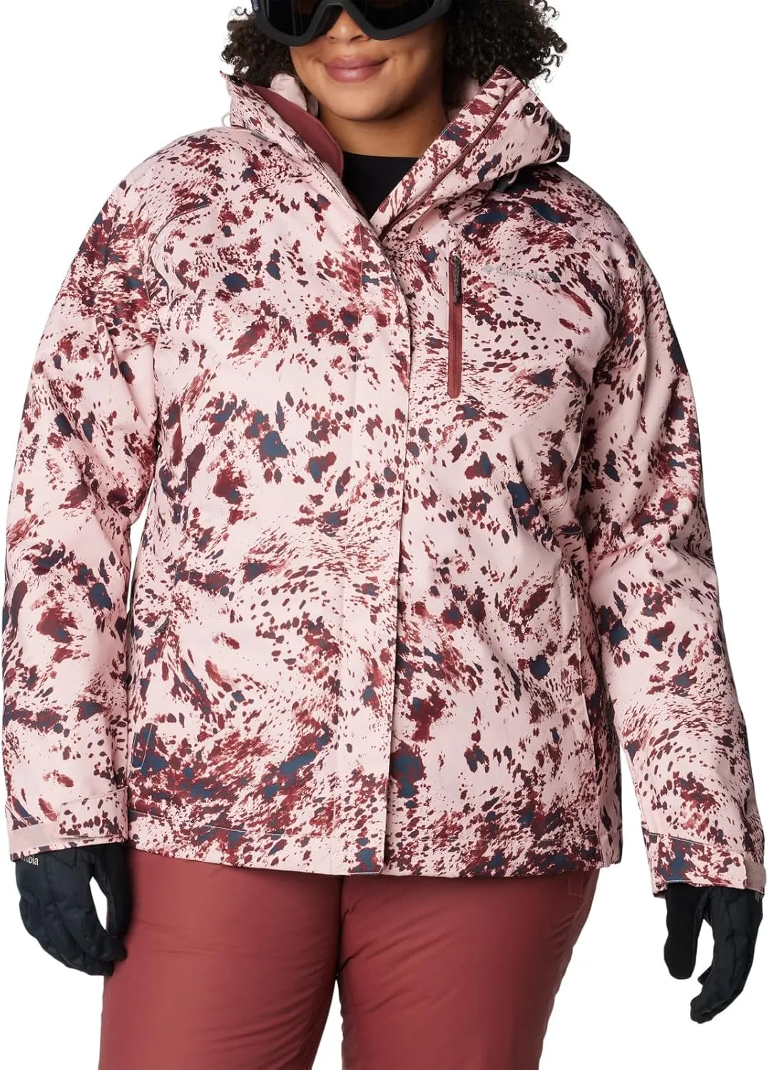Columbia Women’s Whirlibird IV Interchange Winter Jacket, Waterproof & Breathable