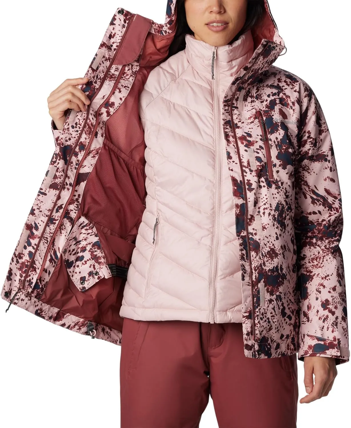 Columbia Women’s Whirlibird IV Interchange Winter Jacket, Waterproof & Breathable