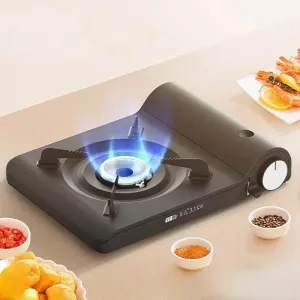 Compact Portable Gas Stove - Lightweight Camp Cooking Equipment