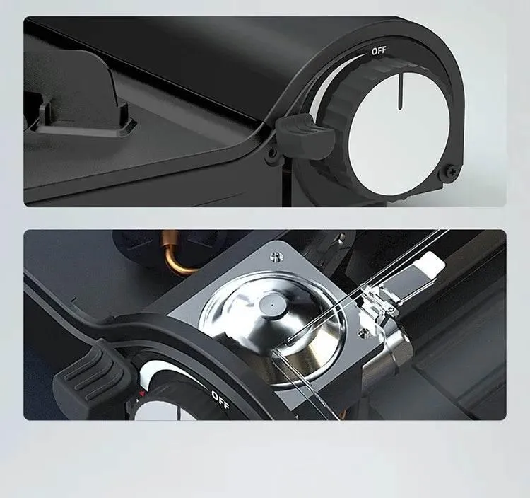 Compact Portable Gas Stove - Lightweight Camp Cooking Equipment